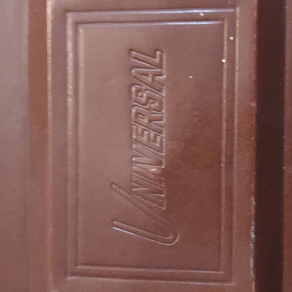 Rare vintage 1940s Universal Roamer II 620 film camera w leather case USA made - Picture 7 of 9